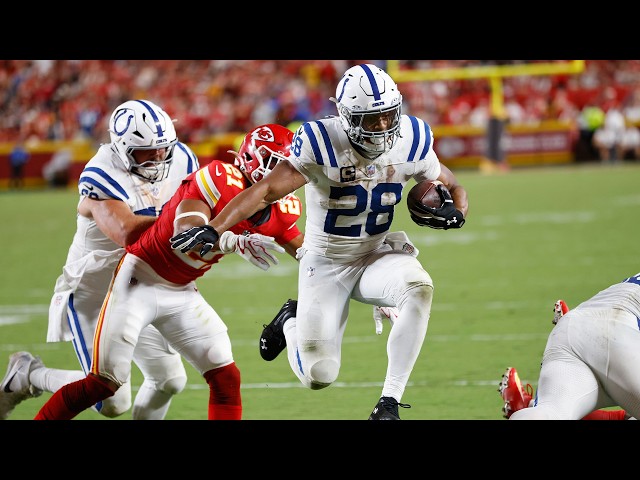 Jonathan Taylor's best plays from 132-yard, 2-TD game | Week 2