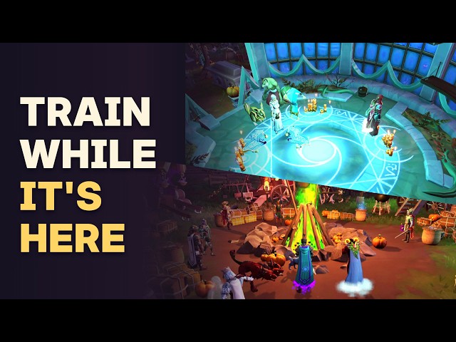 Harvest Hollow 2026: AFK XP Without the Grind (RS3)