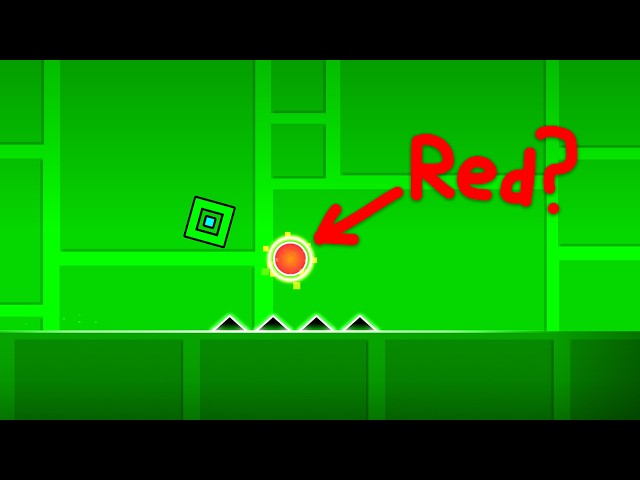 can you beat geometry dash with only red orbs?