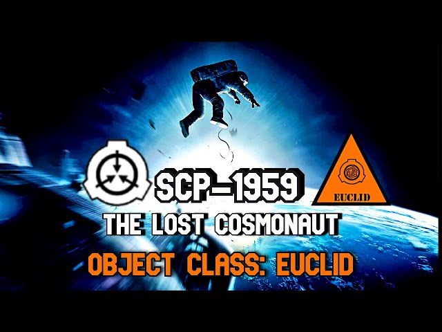 The Indestructible Soviet Space Suit Trapped in Orbit (SCP-1959)