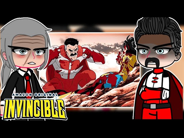 Invincible React to invincible |🇪🇸🇺🇸🇧🇷| created by: rethwhite