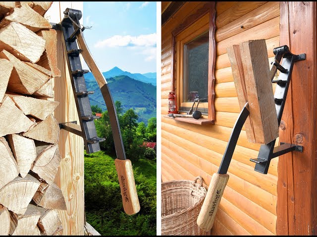 Shavlog - The Easiest Wood Splitter & Kindling Maker