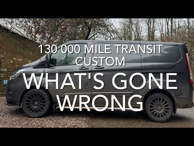 Ford TRANSIT CUSTOM; buying used?