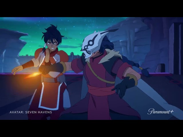 Avatar: Seven Havens | The Faceless Attack Ellora | Paramount+