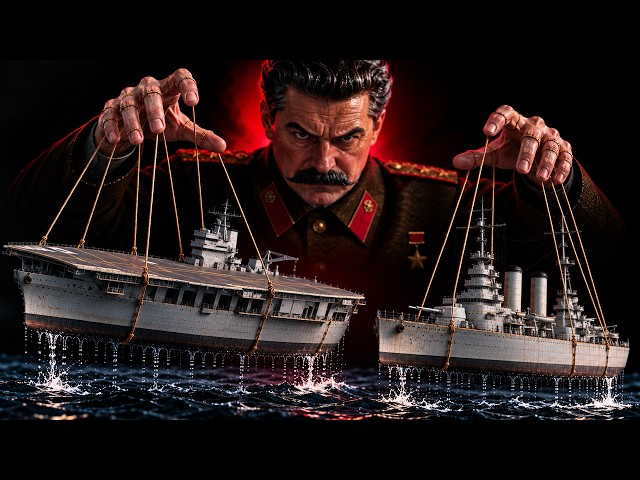 How the Soviet Union Stole 155 Warships from Germany