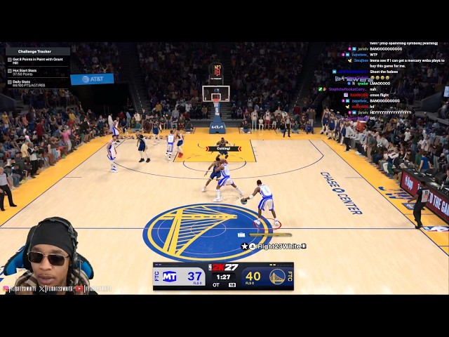 Flights 1st Time Playing My Team NBA 2K27!