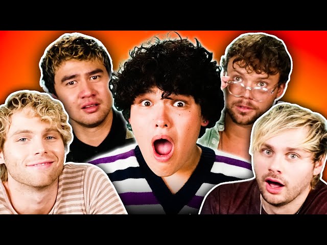 5 Seconds Of Summer Reacts To Gen Z Reacts To 5 Seconds Of Summer! (5SOS) | React
