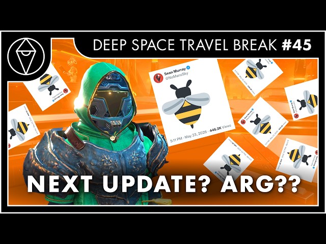 No Man's Sky 🐝 Update Teased + New ARG??? | Deep Space Travel Break Ep. 45