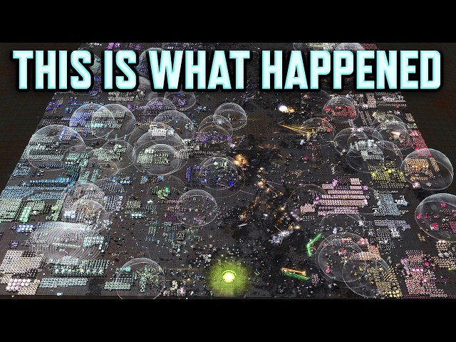They Put 100 Players In ONE RTS Game.