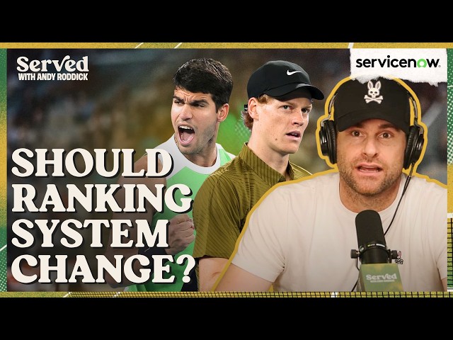 Sinner’s Consistency vs. Alcaraz’s Slams + Ranking System Breakdown