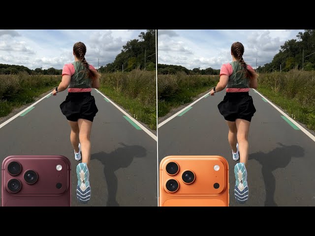 iPhone 18 Pro Max vs iPhone 17 Pro Max Camera Stabilization Test