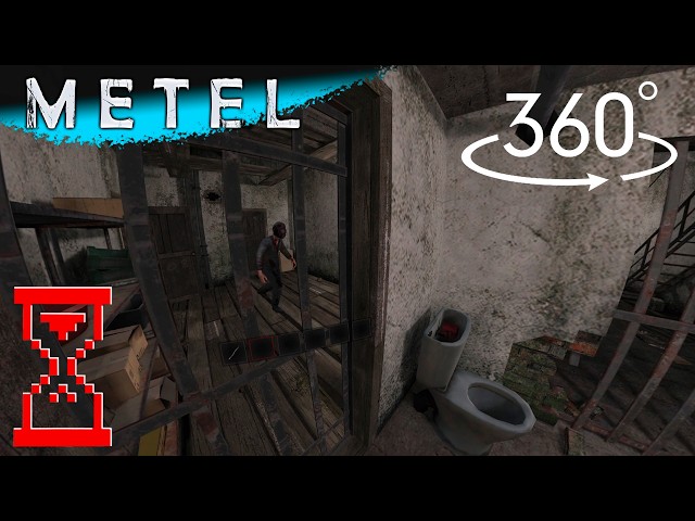 Прохождение второй главы Метели в настоящем 360° | Metel Horror Escape