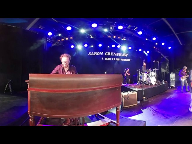 360 video-SaRon Crenshaw & Blind B. & the Visionairs - The Moon is Full - Live at Blues Peer(B)2017