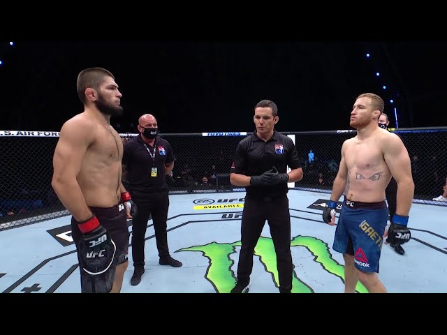 Khabib Nurmagomedov vs Justin Gaethje | FULL FIGHT
