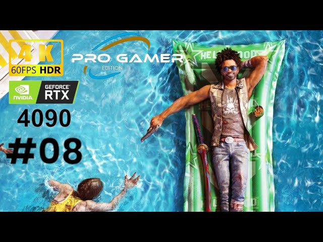 DEAD ISLAND 2 PART 08 PC Ultra settings (4K60FPS)
