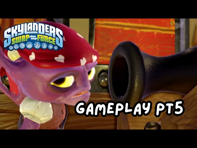 Skylanders Swap Force - Gameplay(Part 5 Nightmare Mode)