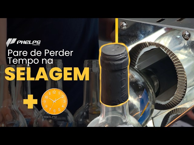 Como Lacrar Garrafas de Vinho com Perfeição? Conheça a Seladora Phelps