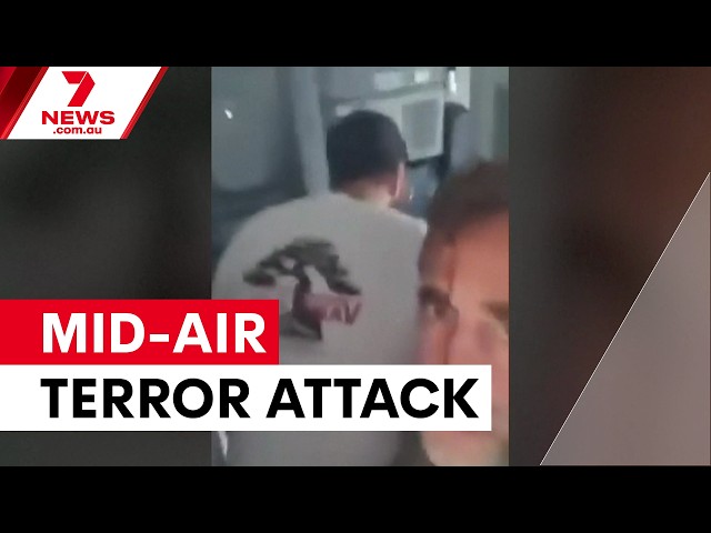 Passengers save 174 lives after co-pilot attacks captain | 7NEWS