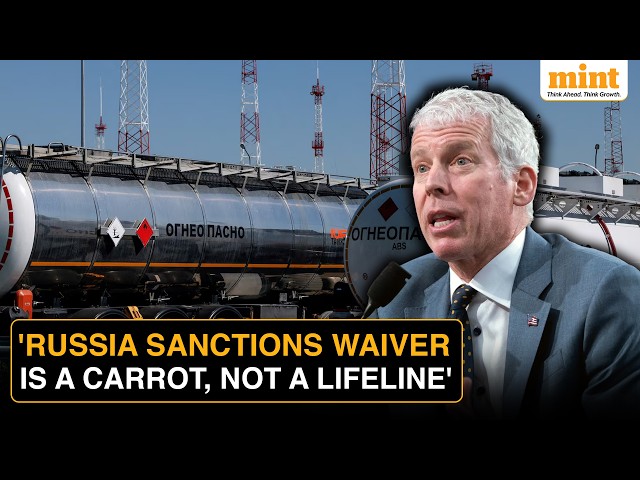 Trump's Russia Sanctions Waiver Is No 'Economic Lifeline', Says US Energy Secretary Chris Wright