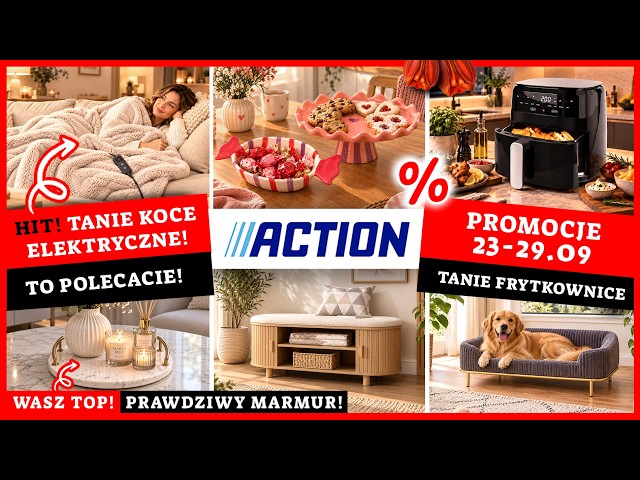 ACTION! PROMOTIONS! 🔥 AIRFRYER FOR 150 PLN?!😱 + HIT ELECTRIC BLANKET! 🍂