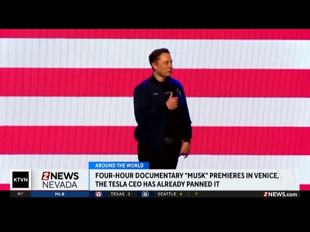 Controversial documentary about Elon Musk premiered at the Venice Film Festival
