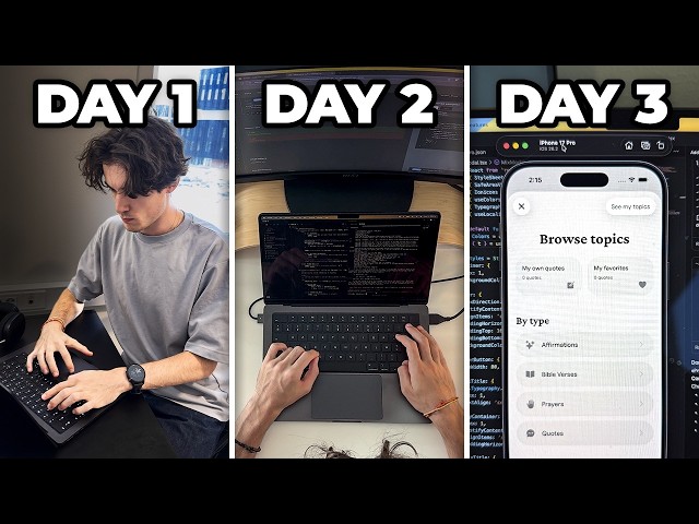 I built a PROFITABLE app in 72 hours
