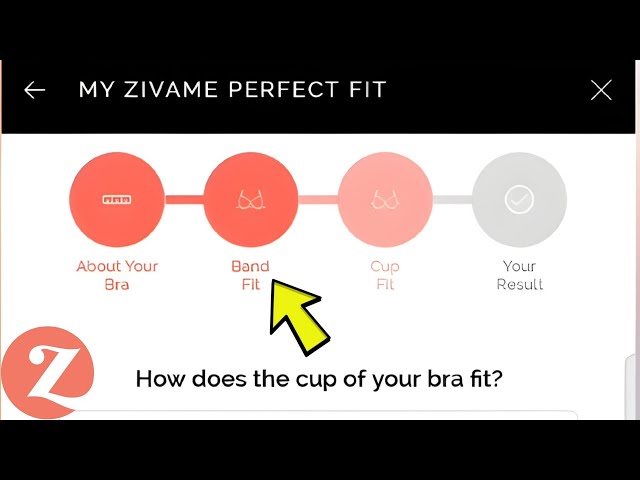 How to Setup Profile Fit Code in Zivame Shopping App | Zivame Profile Settings