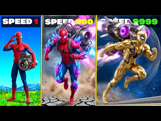 Upgrading to Turbo SPIDER-MAN in GTA 5