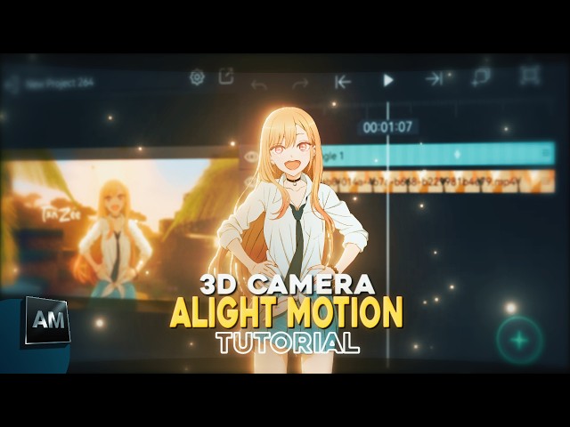 Alight Motion 3D Camera Movement Like A Pro - Full Tutorial in 2026