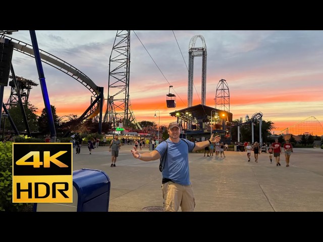 First time at Cedar Point — I rode every single coaster! | Epic POVs!