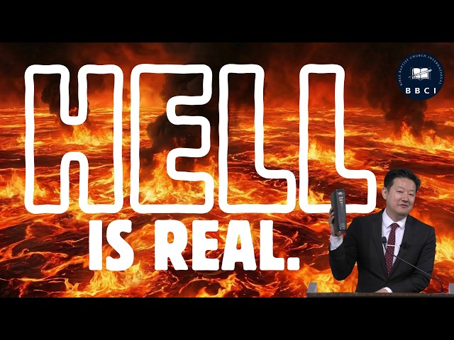 Thank God He is Just – Why Hell Must Exist | Pastor Jae Joo