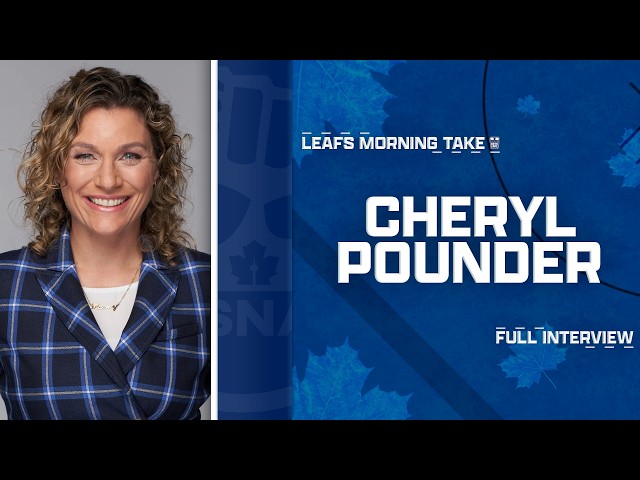 Cheryl Pounder: Leafs Should Aggressively Look for Blue-Line Help