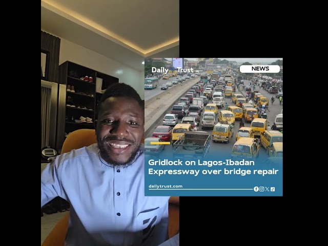 The traffic in lagos today can boil beans