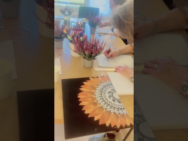 #mandalaworkshop #mandalamagic #mandalaart #meditativemandalaart #mandalaartforbeginners