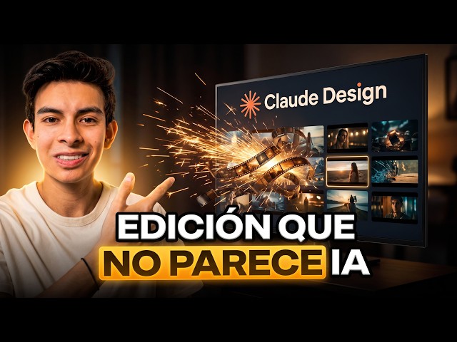 Claude Design + Claude Code: mi edición de video que consiguió +1,000,000 vistas