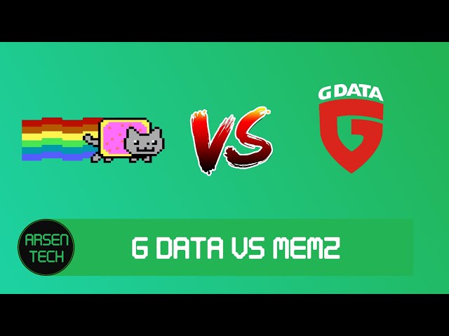 G-Data Antivirus VS The MEMZ Trojan | Antivirus Test
