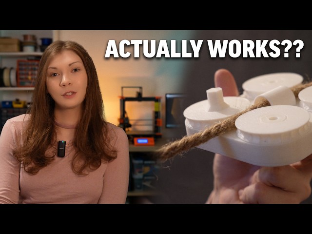 I 3D Printed 5 FREE Shibari Tools