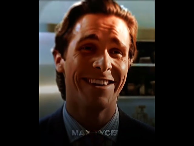 Patrick Bateman Edit - Metamorphosis