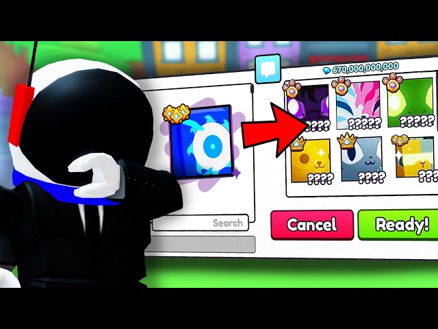 Trading My SECRET HUGE in Pet Simulator 99!!
