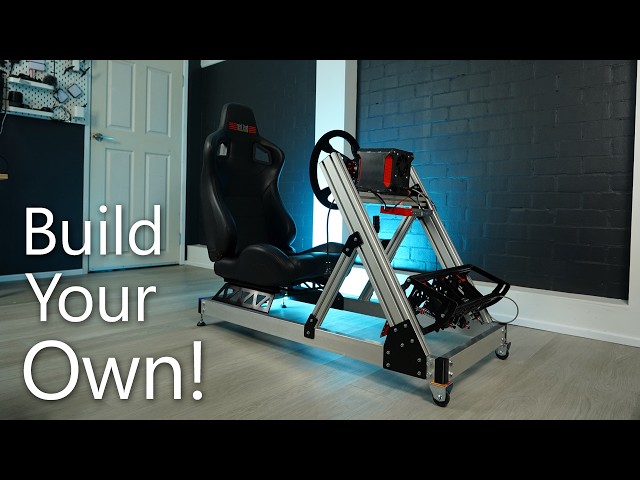 DIY Aluminium Sim Rig!