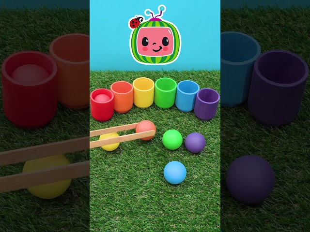 Learning Colors with JJ! 🌈 #cocomelon #learning #education #forkids