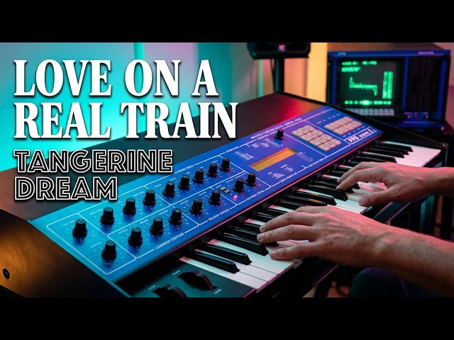 Tangerine Dream – Love On A Real Train | PPG Wave 2.2 & Waveterm | Vintage Synth Cover
