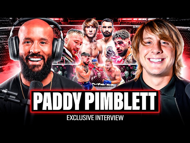 PADDY PIMBLETT SOUNDS OFF on TOPURIA, ARMAN FEUD, McGREGOR! | EXCLUSIVE INTERVIEW