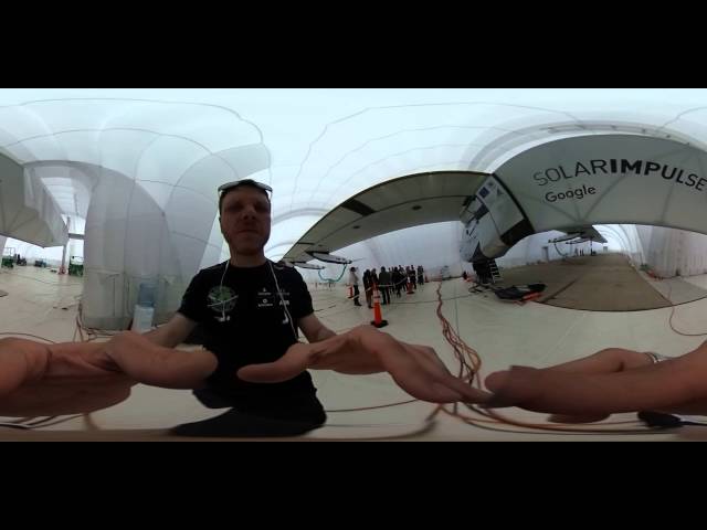 Solar Impulse 360 Walkaround