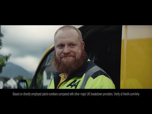 Pinky the Hamster | The AA Breakdown Cover Advert  | August 2026