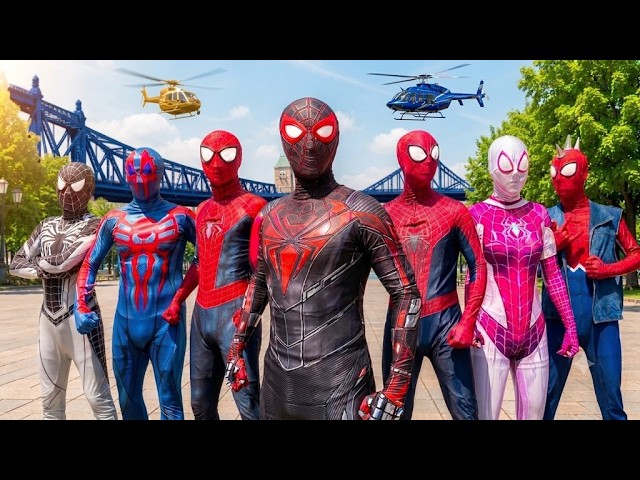 Spider-Man: Into The Spider-Verse (2026) | Spider-Man: Brand New Day - Avengers - Thor - Spiderman
