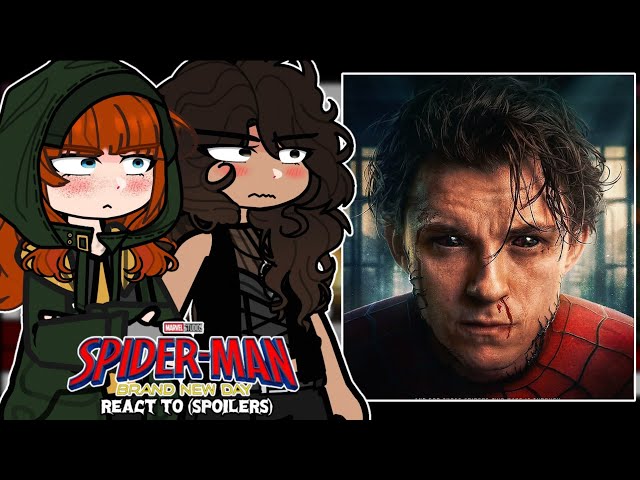 🇺🇸/🇧🇷/🇪🇸 Spider Man Brand New Day React To Peter Parker & Spider-Man | And other things | part2 