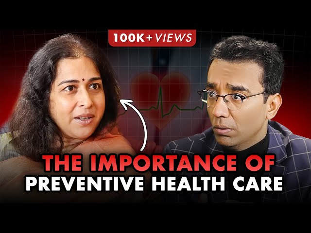 Dr. Sathya, Apollo talks about Preventive Healthcare, Stress & Proactive Wellness at Every Age!