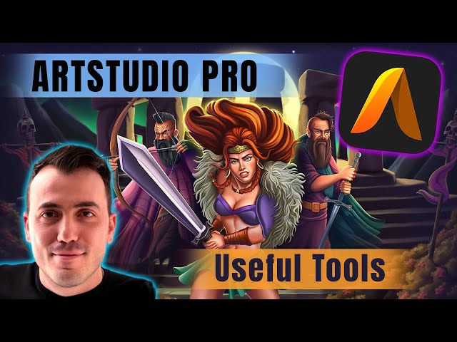 Useful Tools On ArtStudio Pro