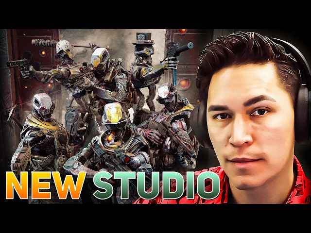 The Co-Creator of Destiny Just made a NEW Studio.